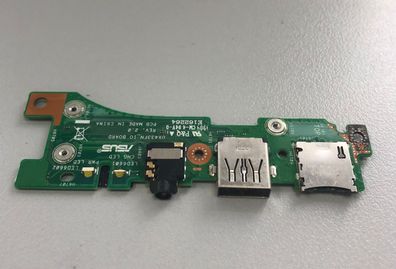 Asus ZenBook 14 UX433F USB AUDIO Card reader Power Button Board UX433FN