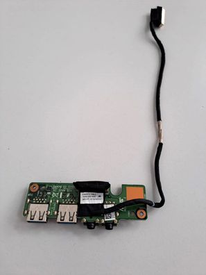 Asus N76V (N76VM) USB Audio I/O Board 69N0MHC10E01-01 60-NALCB1000-E01