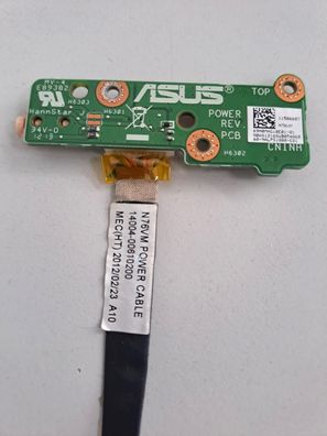 Asus N76V (N76VM) Power Button Board 60-NALPS1000-E01 69N0MHG10E01-01