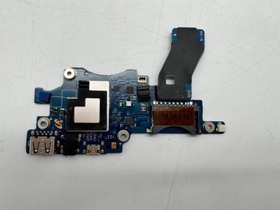 Samsung NP900X3F-K01DE Combo-I/O-Board USB Audio (3,5 mm) BA92-12931B