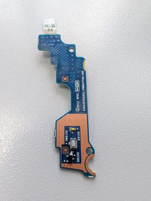 HP EliteBook 840 G1 G2 Power Button Board Platine mit Kabel 6050A2560301
