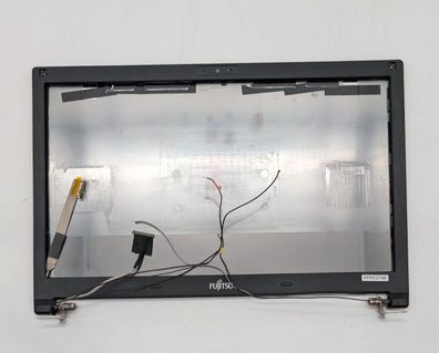 Fujitsu LifeBook E556 Displaydeckel Displayrahmen Mit Scharnieren KH-VT160201