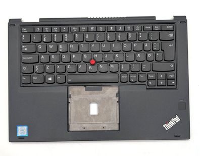 Lenovo ThinkPad Yoga 370 Palmrest Handauflage Tastatur QWERTY