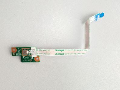 Lenovo ThinkPad T540p Power Button Board Kabel 04X5553 SC50E37921