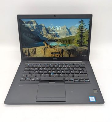 Laptop Dell Latitude 7480 14 Zoll 256GB SSD Intel Core i5-7200U 8GB RAM
