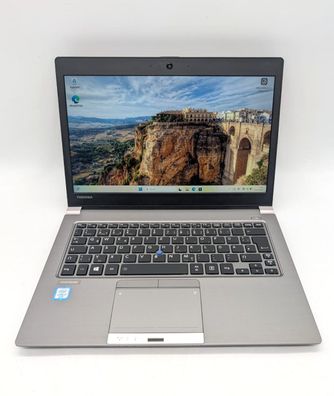 Laptop Toshiba Portege Z30-C 13.3 Zoll 256GB SSD Intel Core i7-6400U 8GB RAM