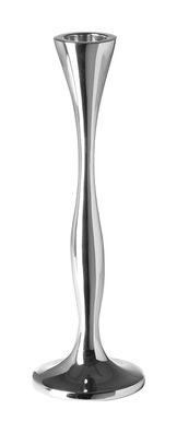 Fink TWIGGY, Leuchter, Aluminium, Eisen, PVD-Beschichtung, glänzend, silberfarben,