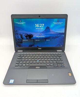 Laptop Dell Latitude E7470 14'' FHD 256GB SSD Intel Core i5-6300U 8GB RAM