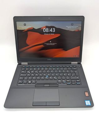 Laptop Dell Latitude E5470 14'' 256GB SSD Intel Core i5-6440HQ 8GB RAM