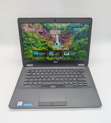 Laptop Dell Latitude E7470 14'' FHD 256GB SSD Intel Core i5-6200U 8GB RAM