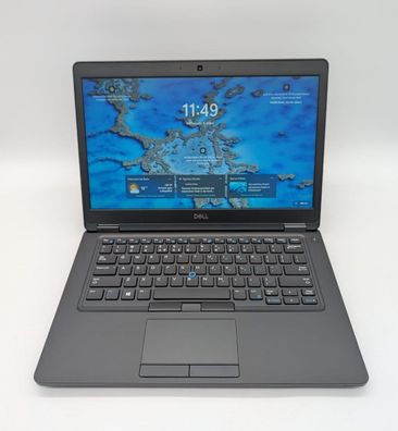 Laptop Dell Latitude 5490 14'' 128GB SSD Intel i5-8350U NVIDIA MX130 8GB RAM