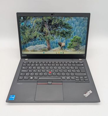 Laptop Lenovo ThinkPad T14 G2 14" 256GB SSD Intel Core i5-1135G7 8GB RAM