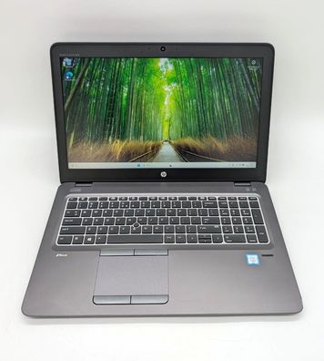 Laptop HP ZBook 15u G3 15,6" FHD 256GB SSD AMD FirePro W4190M i5-6200U 8GB RAM