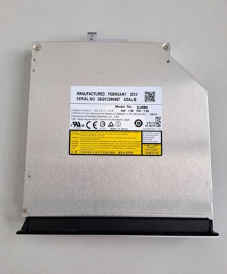 Asus N76V (N76VM) DVD-Laufwerk Brenner SATA UJ8B0 DVD+RW 2BGYC098867