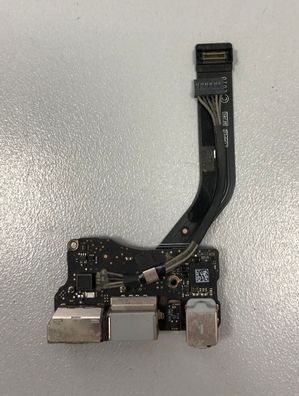 Apple MacBook Air A1370 I/O USB Audio Board Flex Cable 821-1143-B