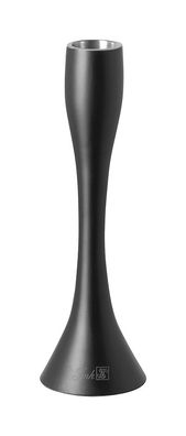Fink LADY, Leuchter, Aluminium, pulverbeschichtet, matt, schwarz, L. 7 cm, B. 7