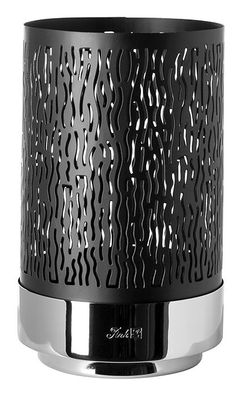 Fink MARIAN, Windlicht, Windlicht ohne Glas, vernickelt, Eisen, pulverbeschichtet,