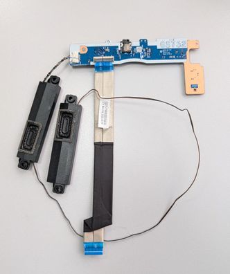 Lenovo V17-IIL Audio Power Button Board Lautsprecher NS-C783 PK23000STY0