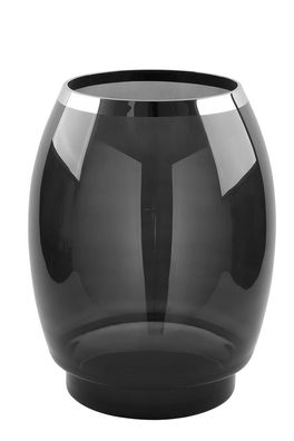 Fink YORK, Ersatzglas, Glas mit Platinumrand, smoke, H. 29 cm, D. 22 cm 115150