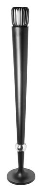 Fink MARNI, Vase, Bodenleuchter, Edelstahl , Aluminium, Eisen, pulverbeschichtet,
