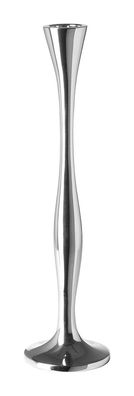Fink TWIGGY, Leuchter, Aluminium, Eisen, PVD-Beschichtung, glänzend, silberfarben,