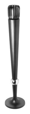 Fink MARNI, Vase, Bodenleuchter, Edelstahl , Aluminium, Eisen, pulverbeschichtet,