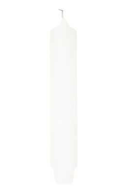Fink CANDLE, getauchte Stabkerze, Paraffin, weiß, L. 3 cm, B. 3 cm, H. 25 cm 123501