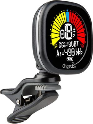 Cherub Clip-Tuner WST-675-BLK