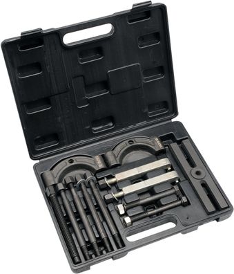 Zweiarm-Abzieher-Set mit Leitelement, 14-teilig, Stahl