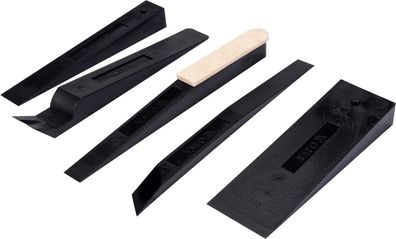 Montagekeil-Set aus Nylon, 5-teilig