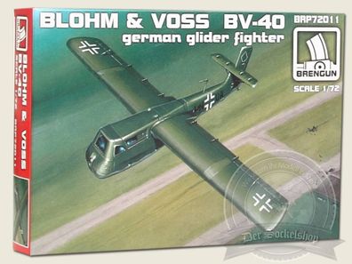 Brengun Blohm & Voss BV-40 4197149410 II. Weltkrieg 1:72 Brengun 72011 Bausatz