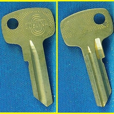 Original - Doblina - Schlüssel Rohling - Profil 35 kleiner Kopf (Messing)