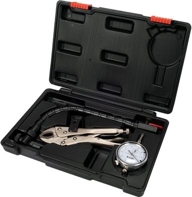 Messuhr-Set zur Prüfung von Bremsscheiben