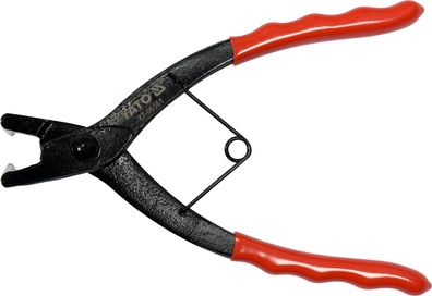 Seegerringzange für Bremssättel, abgewinkelt, 190 mm