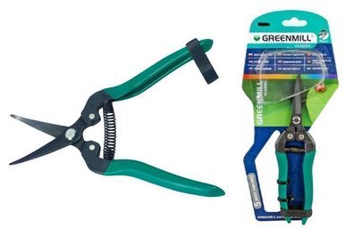 Kleine Gartenschere Rosen Blumen Friedhof Schere Teflon Klinge Gehärteter Stahl