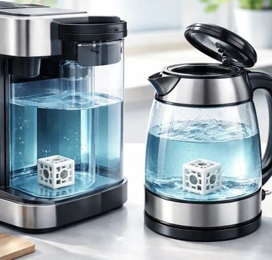 Küchenheld Mini - Wasserkocher & Kaffeemaschinen entkalken leicht gemacht