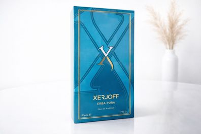 Xerjoff Erba Pura - Eau De Parfum - 50 ml Neu & Ovp