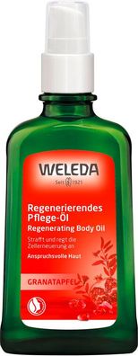 3x Weleda WELEDA Granatapfel Regenerierendes Pflege-Öl 100ml