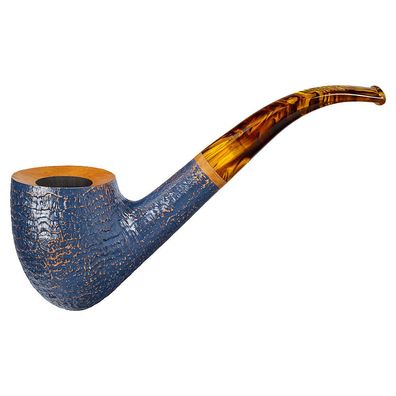 VAUEN Pfeife Denim 4991, sandgestrahlt, 9mm Filter Neuheit 2026