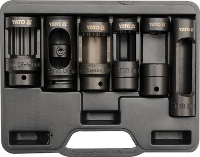 Stecknuss-Set für Diesel-Injektoren, 6-teilig