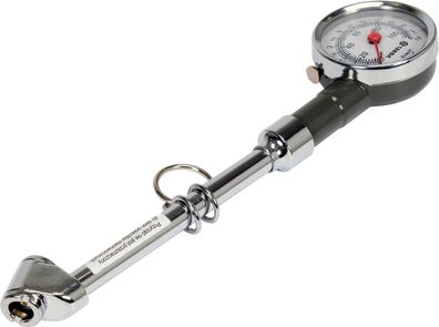 Langer Metall-Druckmesser, 0,05–0,75 MPa