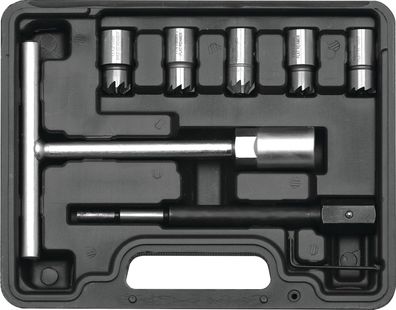 Fräser-Set für Common-Rail-Injektorsitze