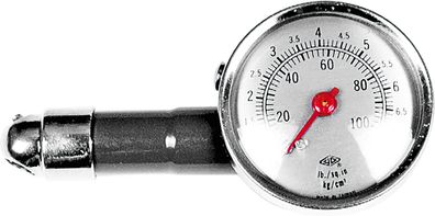 Druckanzeiger 0,5–7,5 bar (nicht für Fahrzeugreifen)