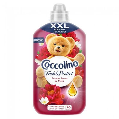 Coccolino Konzentrierter Weichspüler Rote Pfingstrose und Apfel 1750 ml