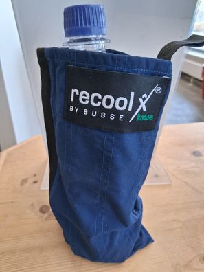Flaschenkühler RecoolX, kühlt durch Verdunstungskälte