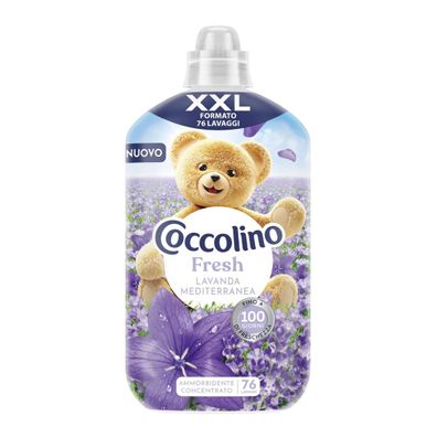 Coccolino Konzentrierter Fresh Weichspüler Duft Lavendel, 1750 ml