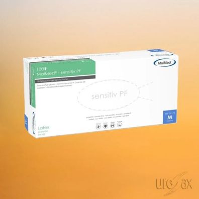 MAIMED sensitiv PF Untersuchungshandsche Latex