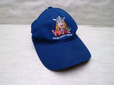 Kappe Mütze Cap Wickie & die starken Männer Tank & Rast Ihre Autobahnraststätten blau