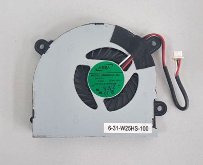 TERRA Mobile 1515 Cooling Fan Lüfter AB6605HX-J03