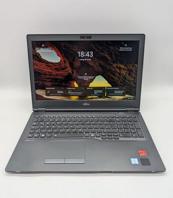 Fujitsu Lifebook U758 15,6" 256GB SSD Intel Core i7-8550U 16GB RAM